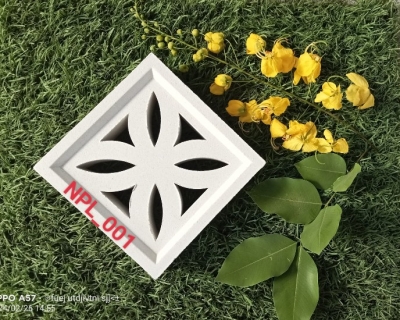 gạch bông gió trang trí tường rẻ Vĩnh Cửu Đồng Nai