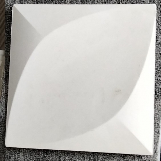 gạch 3d xi măng chiếc lá đơn