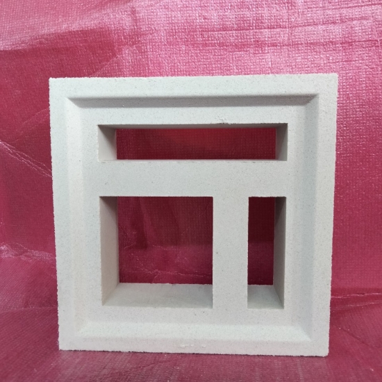 GẠCH BÔNG GIÓ MÀU TRẮNG 009