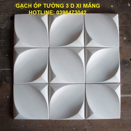GẠCH BÔNG 3D 001