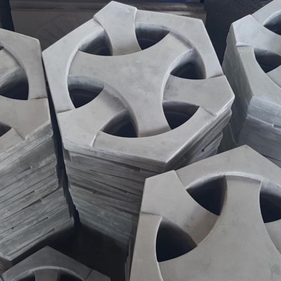 GẠCH BÔNG GIÓ  3D 002