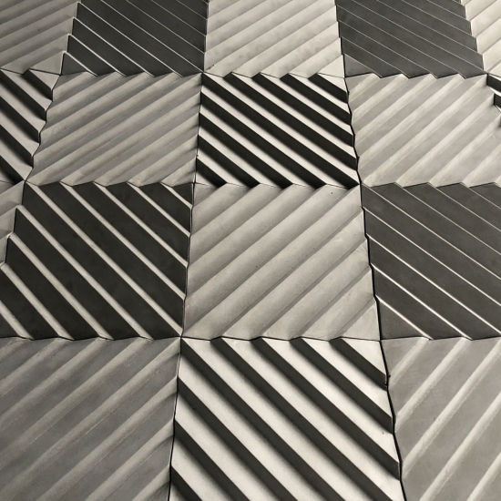 GẠCH BÔNG GIÓ  3D 008