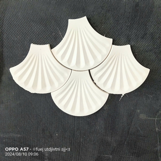 Gạch ốp tường 3d vảy cá